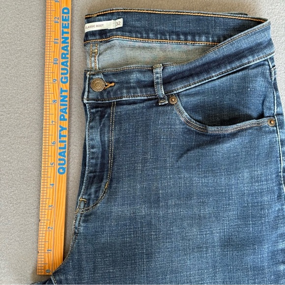 Levi’s Classic Boot Medium wash women’s 14M W32 L30 - Picture 11 of 14